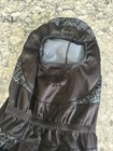 509 Adult Pro Balaclava Black Lightweight Black Sports Print All Over