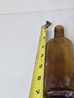 True Vintage Amber Bottle Medicine Apothecary Bottle Paris
