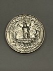 1955 D Washington Quarter Bu Uncirculated Mint State 90  Silver 25c Us Coin
