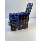 Batman Dc Tiny Mights Display Case With 15 Mystery Batmobiles W  3 Figures Each