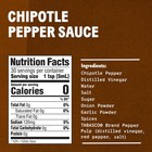 Tabasco   Brand Chipotle Pepper Sauce  5 Fl Oz  pack 5 Oz Of 1   Red
