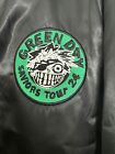 New - Xxl - Official 2024 Green Day Saviors Tour Exclusive Bomber Jacket