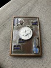 Vintage Greyhound Bus Lines Driver Uniform Belt Buckle 1940 s- Brock