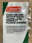 Coleman Pump Cup And Backup Plate  3000005094
