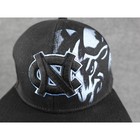 Top Of The World Black Unc Tar Heels Baseball Cap One Fit Embroidered Logo