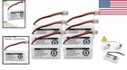 Reliable Rechargeable Cordless Phone Batteries - 6-pack For Vtech at t Models