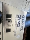 Vintage 1984 Very Rare Kenwood Cr-50 Ii Amfm Stereo Cassette Recorder Boom Box