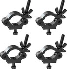 Heavy Duty Truss Clamp  660 Lb Aluminum Alloy Dj Light Clamps  Fits 1 5-2 0 I   
