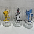 1973 Pepsi Collection Nos Looney Tunes Glasses 12 Oz 5    A Lot Of 5 Brand New 