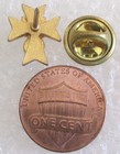 Knights Of Columbus Fourth Degree Member Lapel Pin - K Of C 4th Degree