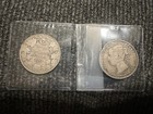 1899 Newfoundland   1910 Canada Silver 50 Cent Coins