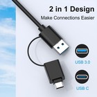 7-in-1 Usb 3 0 Usb C Memory Card Reader High Speed Adapter For Micro Sd Tf Cf Xd