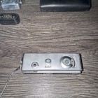 Vtg Yashica Atoron Ultra Miniature Spy Camera Cartridge Load Film W  Case