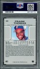 Frank Thomas Signed 1990 Leaf Rc  300 Chicago White Sox Psa 9 Auto Gm 10 Psa dna