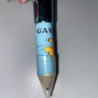 1978 Dear Garfield Small Mini Note Paper With Pencil Attached To Pencil