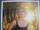 Original Vintage 1979 Deborah Harry Of Blondie Poster 20 X 28 