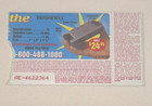 1 14 2000 Fenix Seattle The Specials Concert Ticket Stub Signed Unknown Auto Y2k