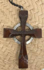 Boondock Saints Rosary Cross Wood Without Signature Troy Duffy Movie Collectible