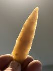 Very Nice Travis Point Arrowhead Hays Co  Tx Roger   s Coa