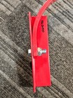  qty 2  Qualcraft 2481 Steel Powder-coated Red Weather-resistant Ladder Hook
