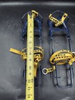 Grivel G10 Crampons Yellow Straps Ice Climbing Mountaineering Mpn G10
