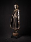 Special Antique Wooden Burmese Buddha Statue From Burma  myanmar   18th Century