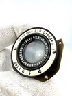 Carl Zeiss Jena Tessar 50mm F 2 8 Lens Block Zeiss Ikon Ag Dresden Vintage Optic