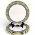 Set Of 5 Discontinued Sakura Butterfly Melamine Dinner Plates 11 