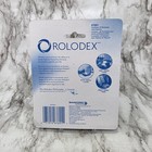 Rolodex 40 Transparent Business Card Sleeves 67691
