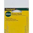 Omnigrid 45mm Rotary Blade Tungsten Carbon Steel Replacement 2051 Made In Japan
