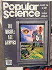 Popular Science Magazines Lot Of Five  5  1993 1994 1995