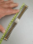 20mm Silver gold Jubilee Bracelet Strap Compatible With 1601 16013 16233