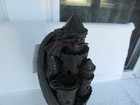12  Tall smoking Castle With Dragon   Design Incense Burner    new   