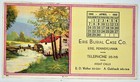 Vintage 1935 Erie Burial Case Co Company Walker Gebhardt Pennsylvania Blotter  3