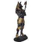 Anubis Egyptian God Of Afterlife Figurine 11 Inch