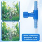 Aquarium Air Valve 10 Pcs Aquarium Air Pump Control Valves T Shaped Single Wa   