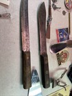Vintage Junk Drawer Lot Advertising Pins Packet Knives Beer Openers Stamps Keys 
