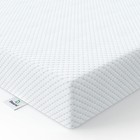 38x24 Mini Crib Mattress  2-stage Dual Firmness Baby Mattress For Mini And Po   