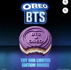 Bts Oreo Limited Edition Brown Sugar Pancake Sandwich Cookies 10 68 Oz