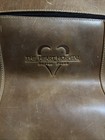 Vintage Leather Canyon Outback Brand Doctors Bag W  Case Baylor Hospital Plano