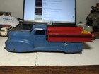1930 s Pressed Steel Toy Truck Excellent Condition Vintage Original   