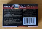Tdk 8mm Mp Premium Blank Tape 120 Minutes