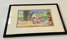 Filmation Hand Painted Production Cel- Lucas Films Ewoks Star Wars Sketch Coa