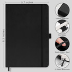 Bullet Dotted Journal  A5 Dotted Notebook Journal With 320 Numbered Pages  5 7  