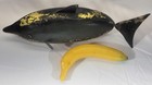 French Mechanical Toy Dolphin -  Automaton Clockwork Wind-up Whale