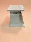 Vintage American Family Kitchen Food Scale  25lb White Farmhouse