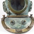 Rare Vintage Diving Helmet Diver Antique 45cm Retro Collectible Display From Jp