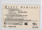 1995 Classic Phone Cards  10 Manny Ramirez 10ip