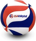 Molten Volleyball V5m5000-3usa Flistatec Volleyball - Red  White  Blue