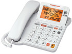 Corded Phone With Answering Machine     Big Buttons  Caller Id  Loud Speaker